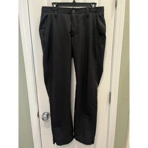 Under Armour Chino Pants Mens 34x32 Golf Stretch Tech Straight Fit 1248089